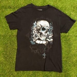 FifthSun Skull & Rosary Graphic Tee